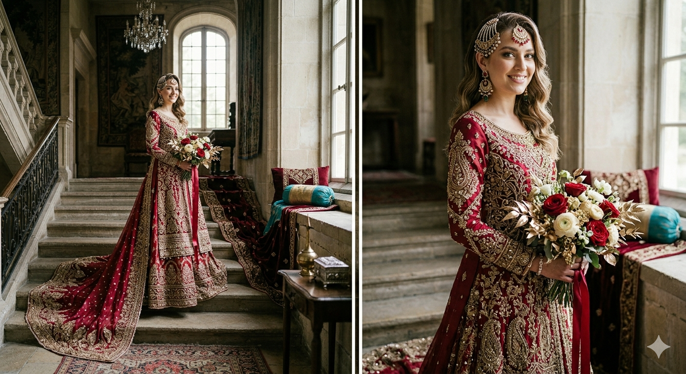 Customized Bridal Collection