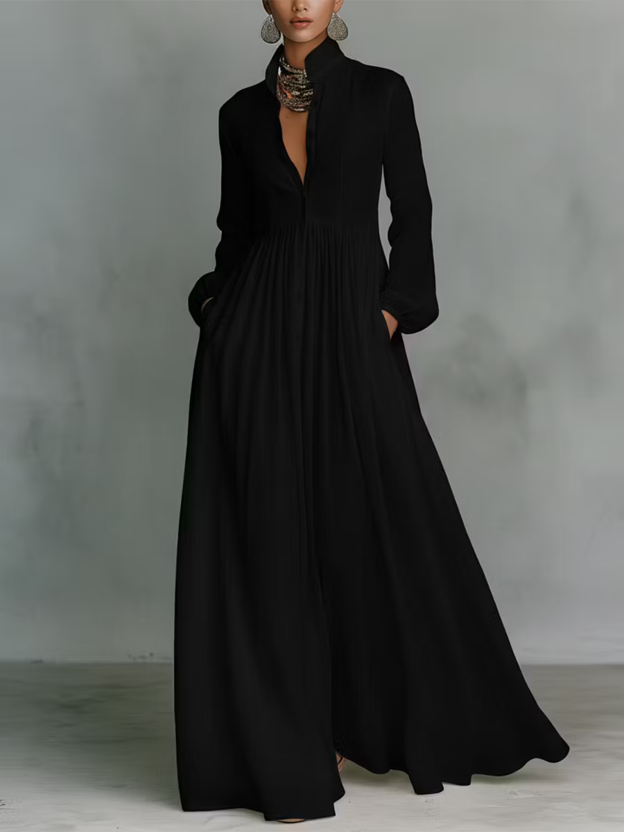 Women's Elegant and Romantic Vacation Maxi Dress