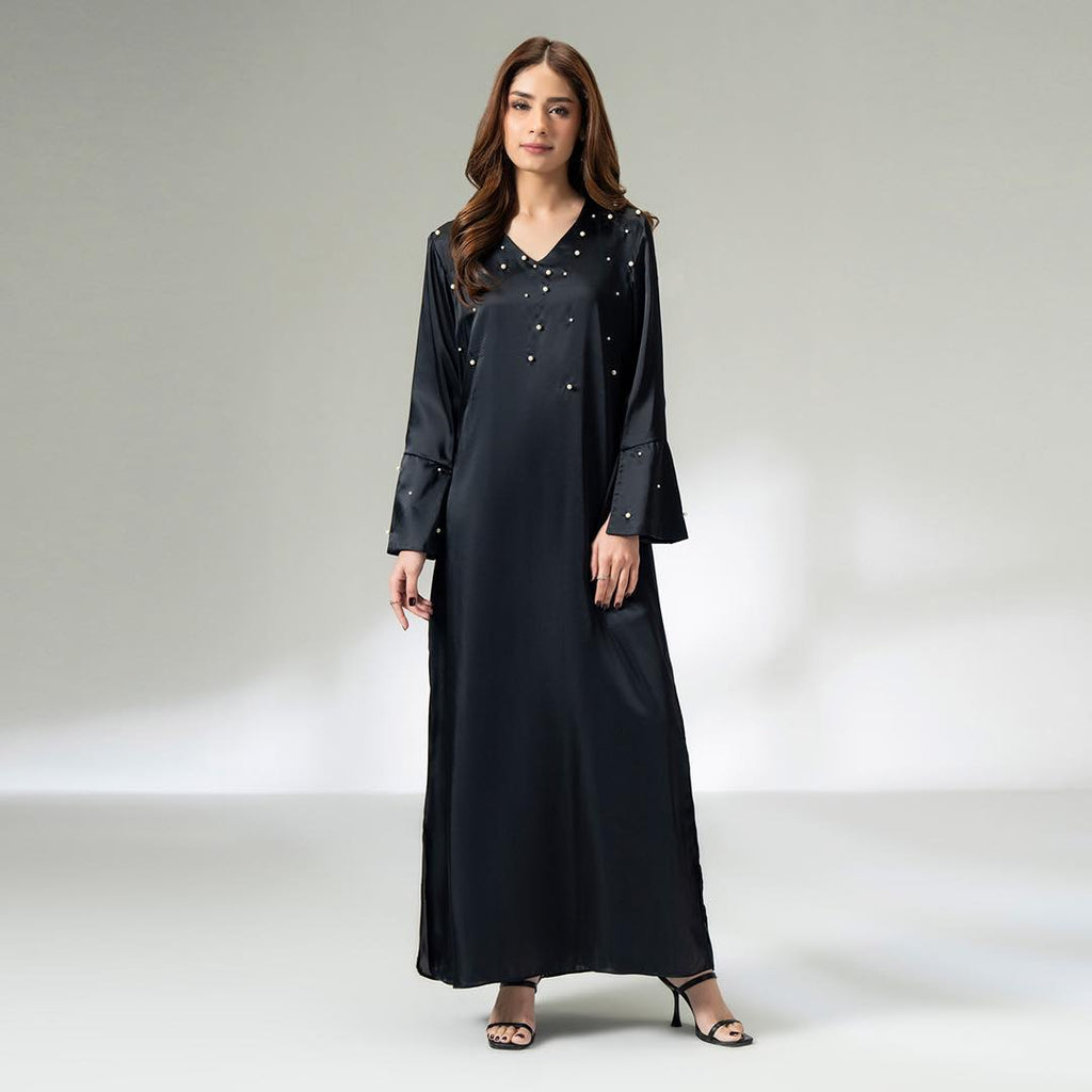 Single piece silk shirt (limelight)