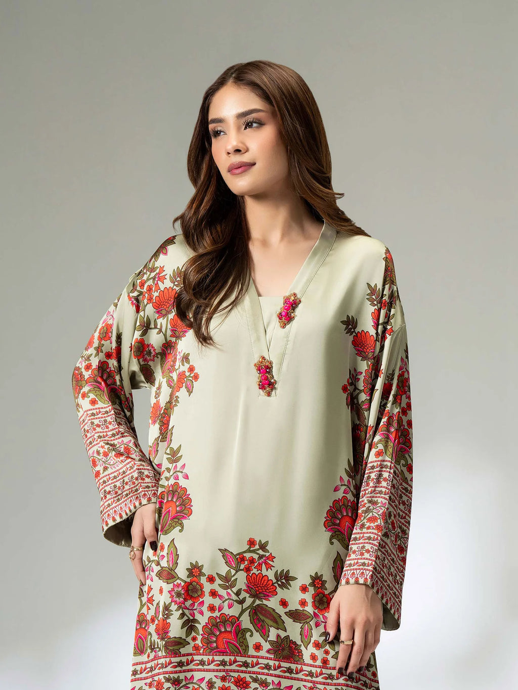 Limelight Silk Suit 2 piece