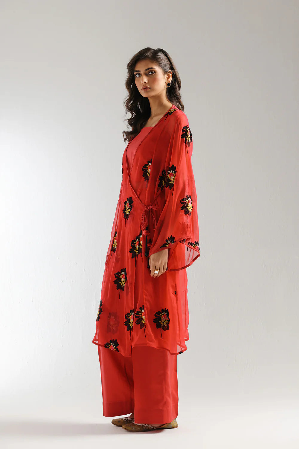 ETHNIC EMBROIDERED SUIT