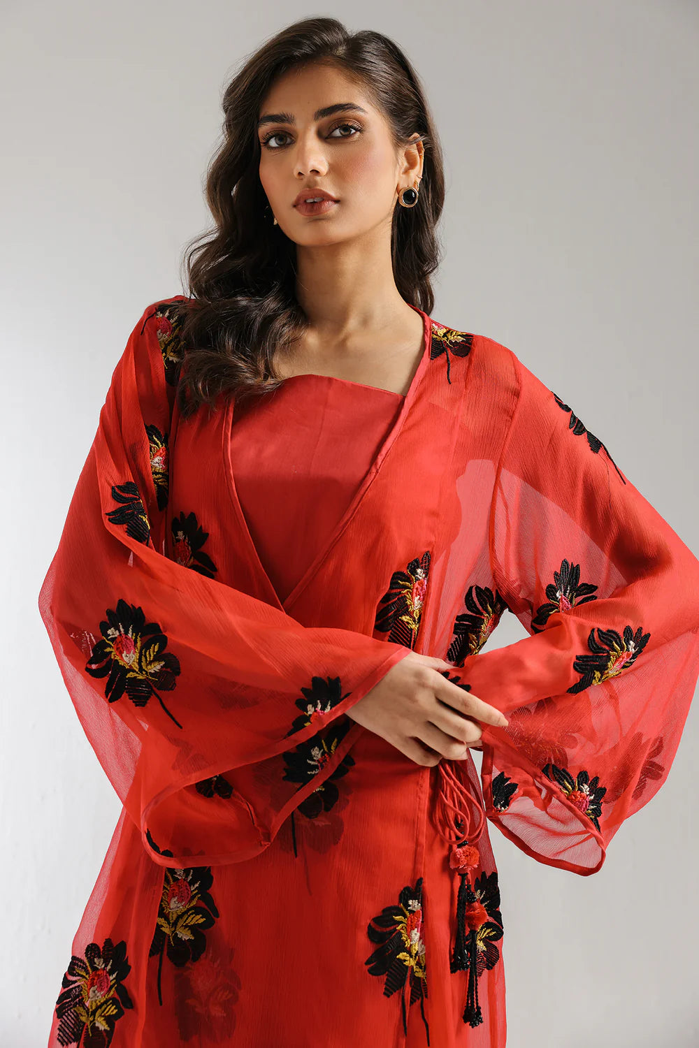 ETHNIC EMBROIDERED SUIT