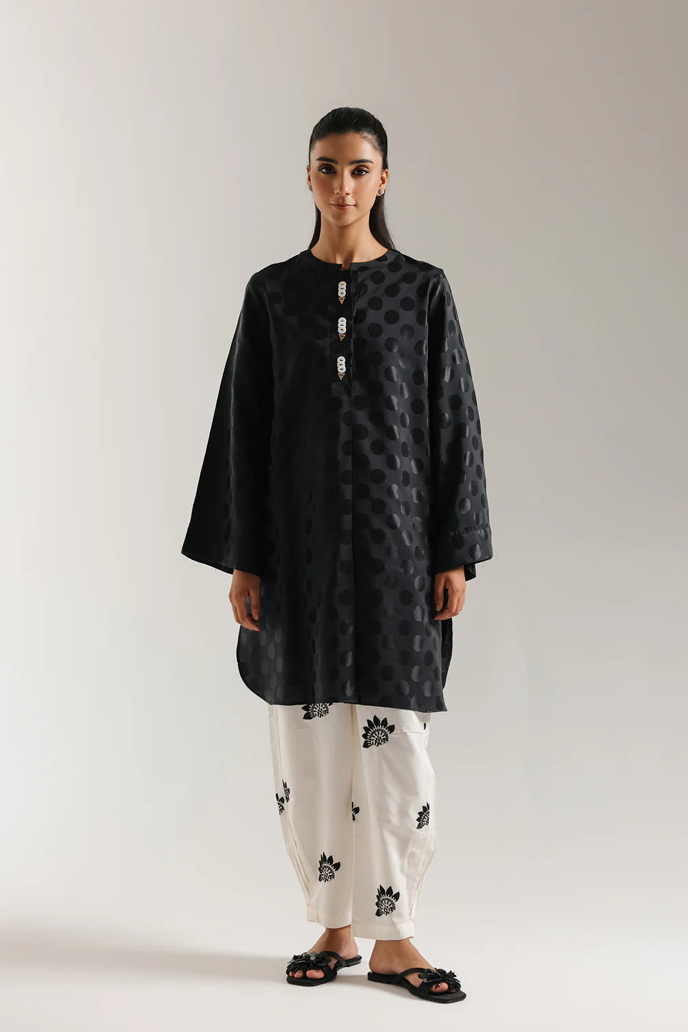 2 Piece Printed Suit (Ethnic)