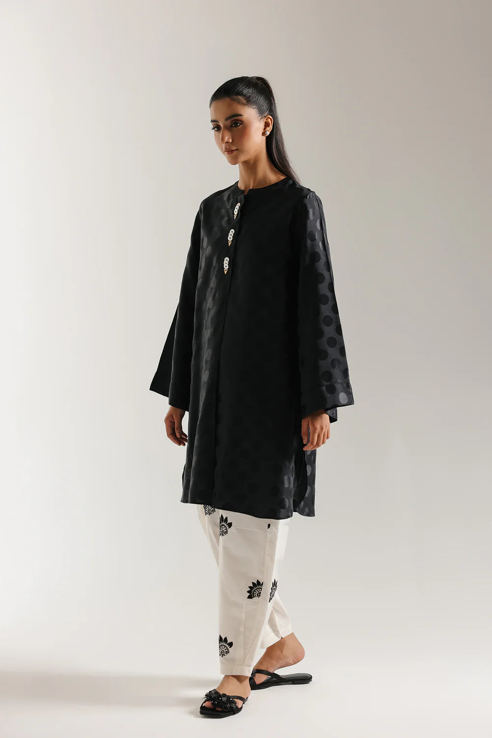 2 Piece Printed Suit (Ethnic)