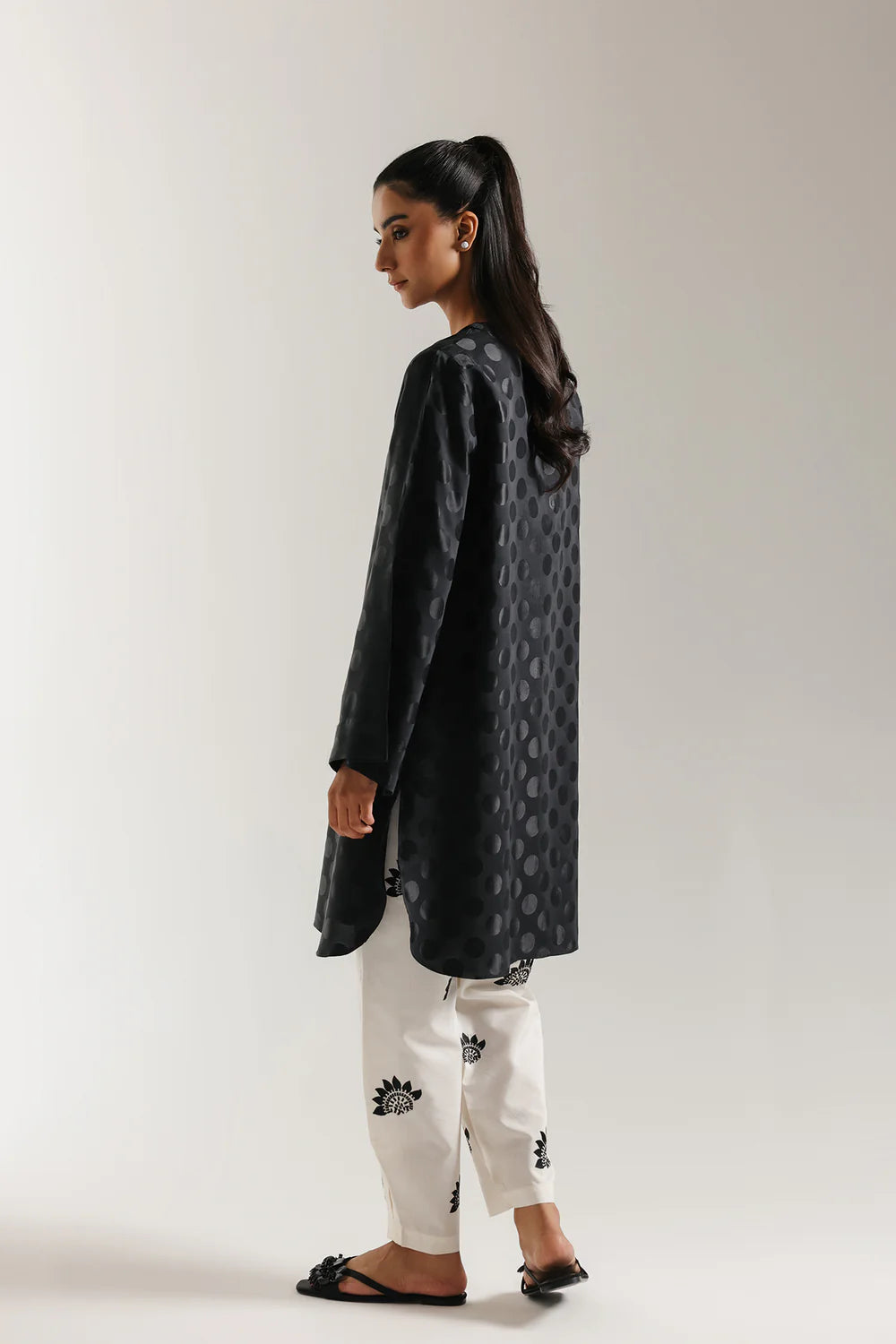 2 Piece Printed Suit (Ethnic)