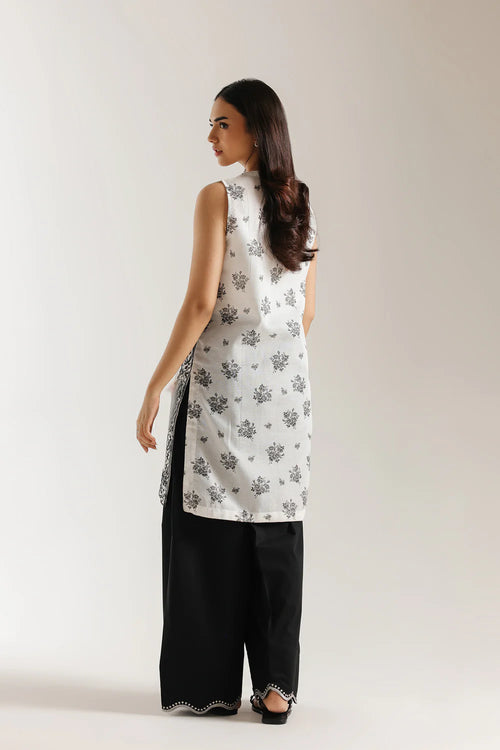 2 Piece Embroidered Suit (Ethnic)