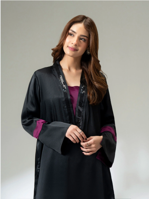 2 Piece Silk Suit (limelight)