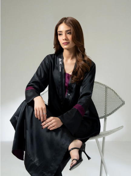 2 Piece Silk Suit (limelight)