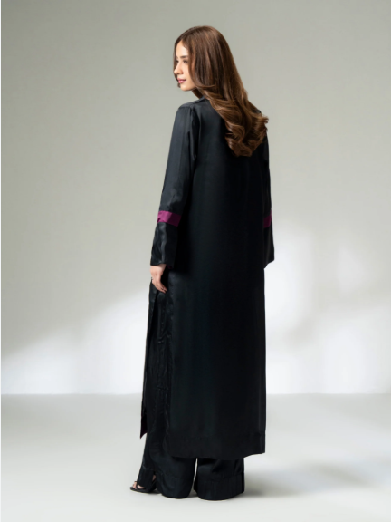 2 Piece Silk Suit (limelight)
