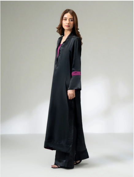 2 Piece Silk Suit (limelight)