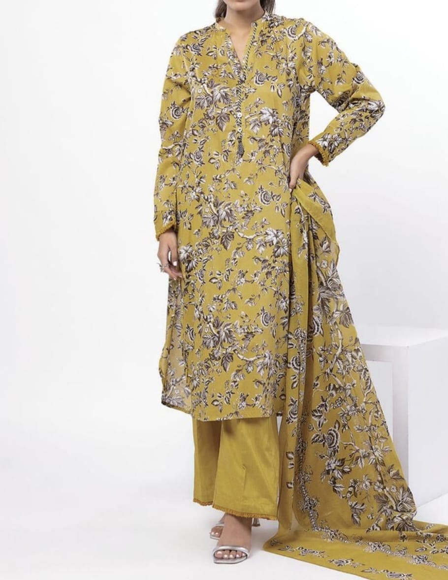 3 Piece Suit - Khaadi