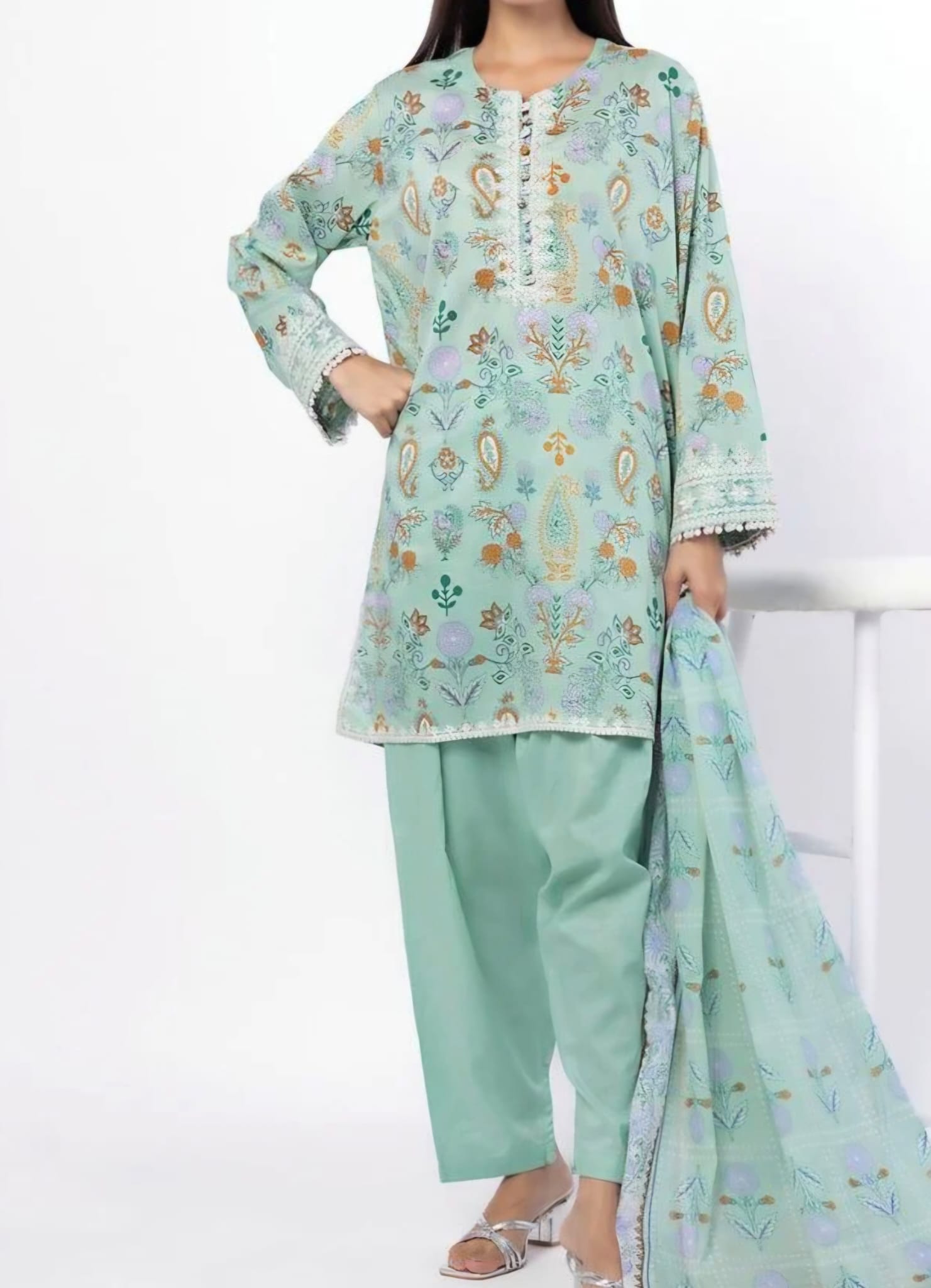 3 Piece Suit - Khaadi
