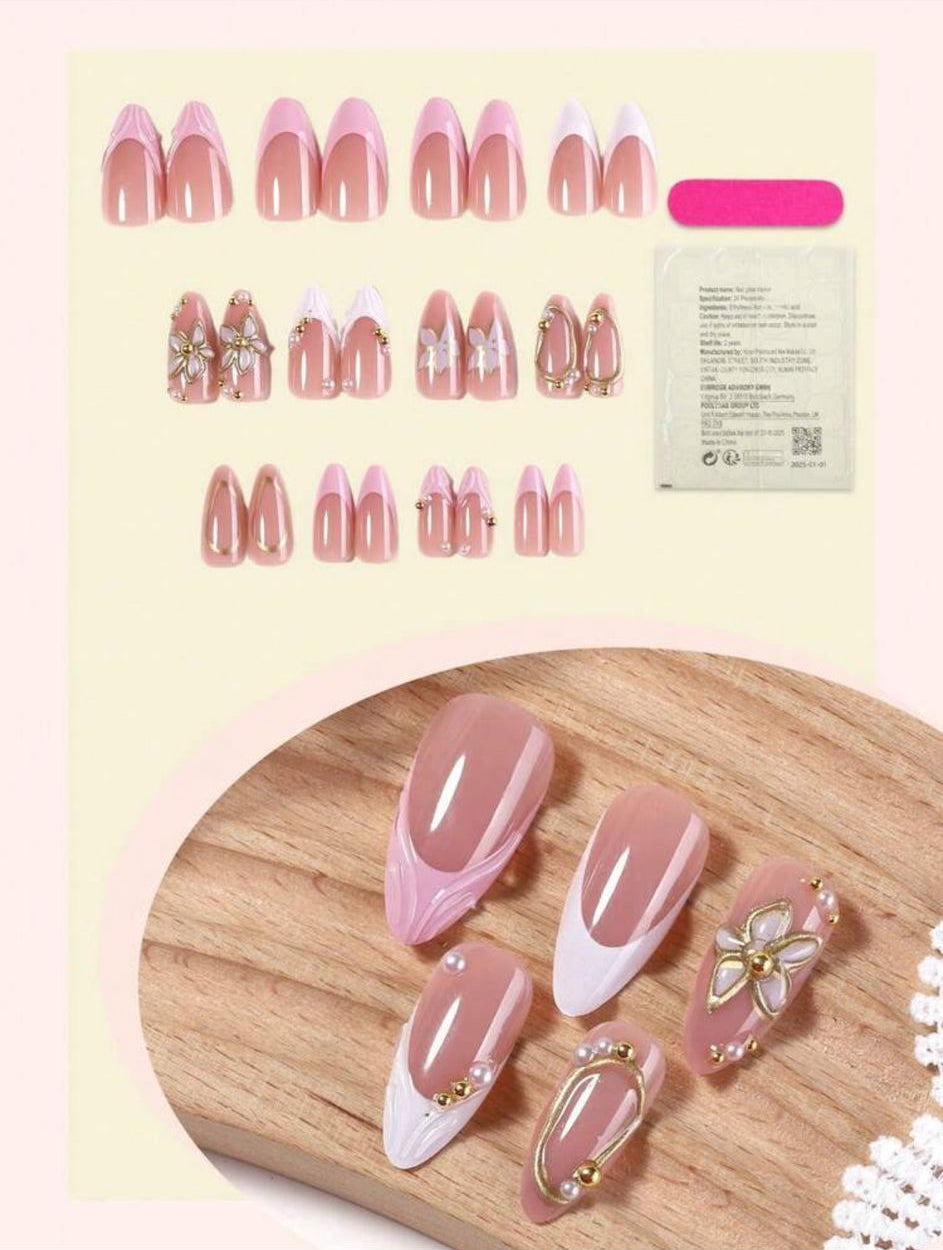Press-on Nails for Girls