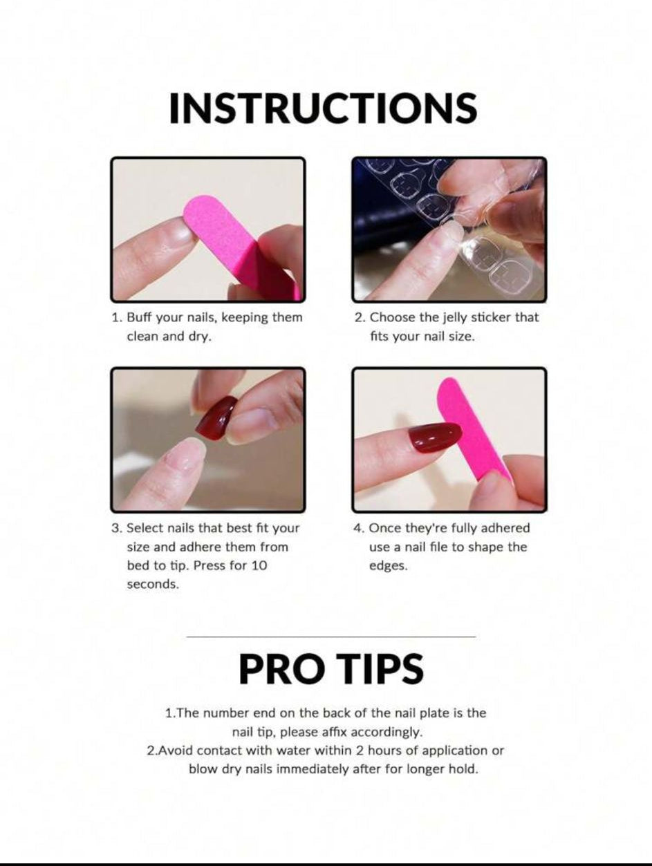 Press-on Nails for Girls