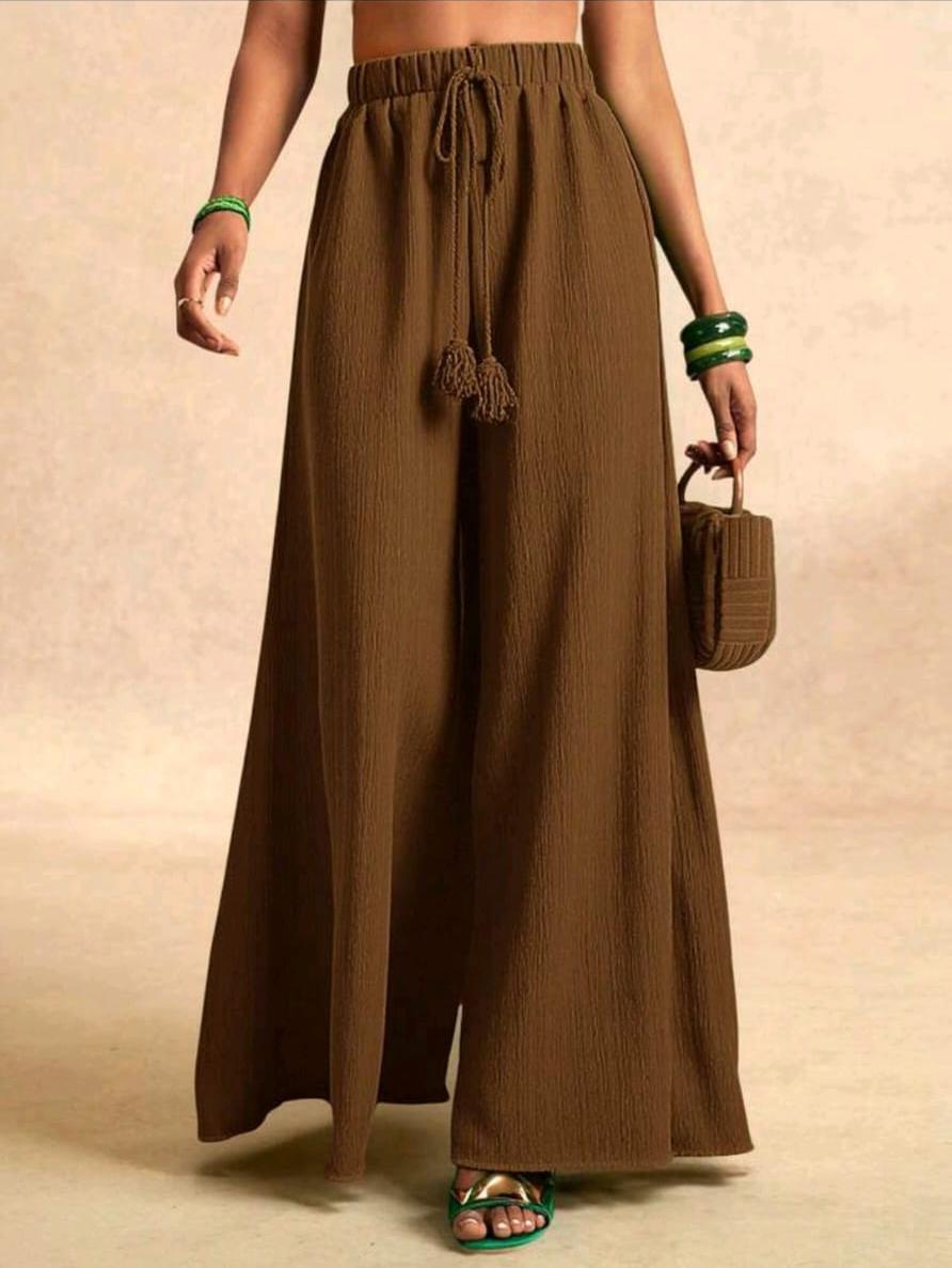 Loose Linen Trouser