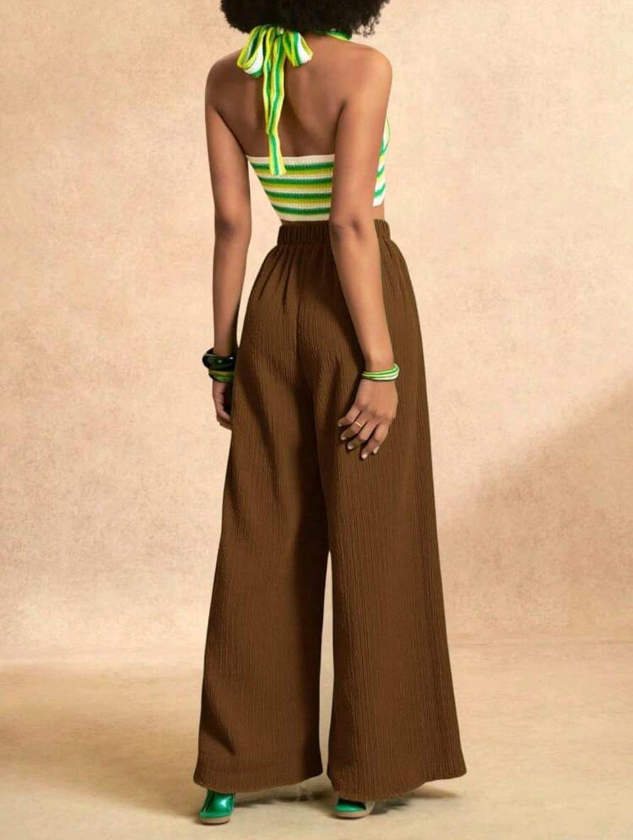Loose Linen Trouser