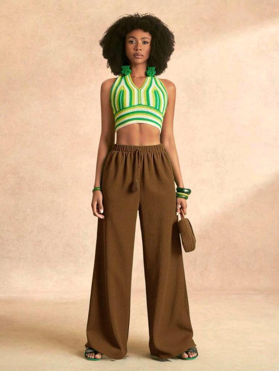 Loose Linen Trouser