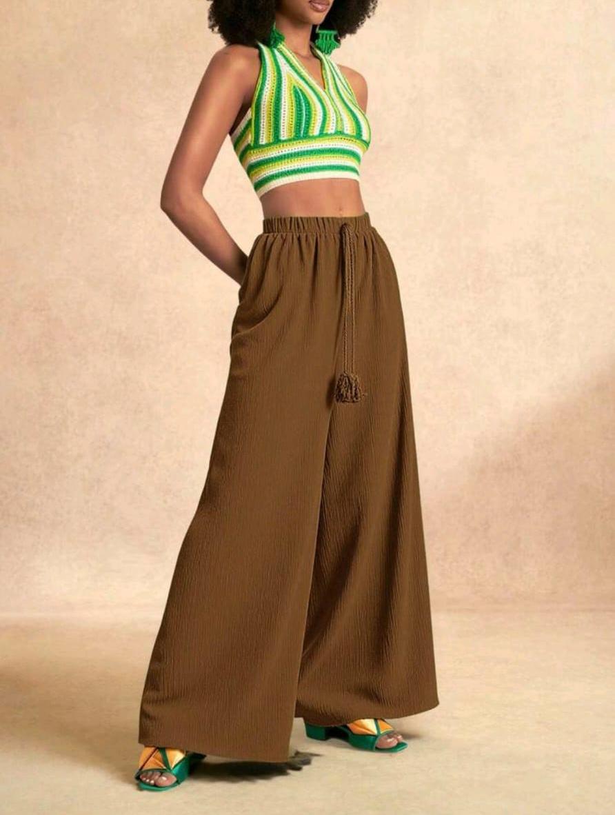 Loose Linen Trouser