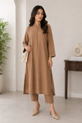 Mocha Minimalist Co-Ord Set (limelight)
