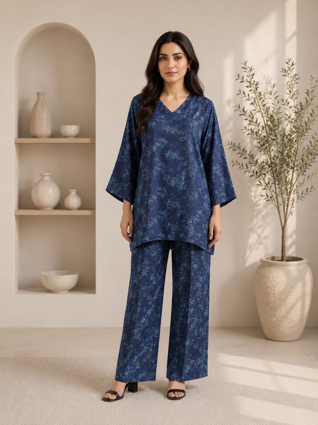 Silk Co-ord Set