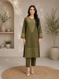 2 Piece Emriodered Suit