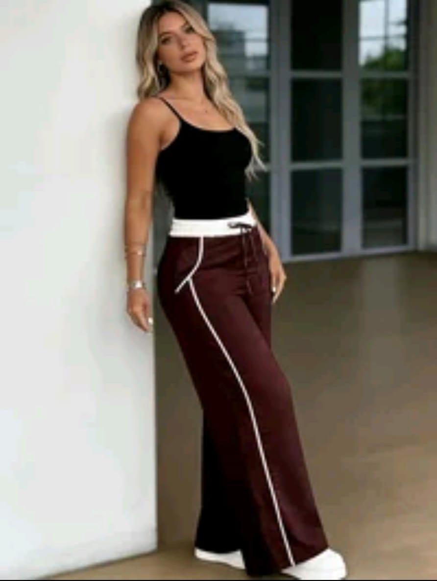 High Waisted Wide Leg Pants
