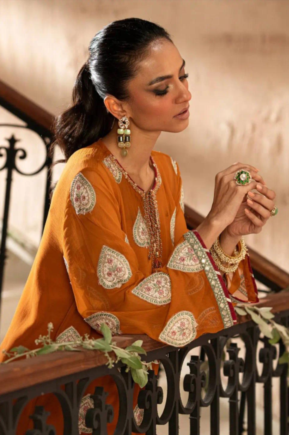 ETHNIC Botique Wear 2 piece Suit