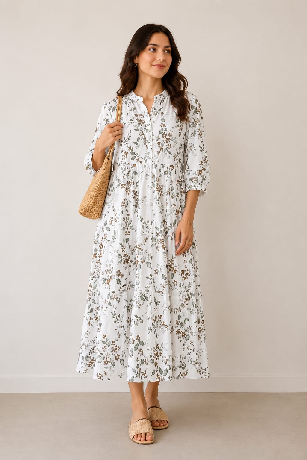 Floral Summer Maxi