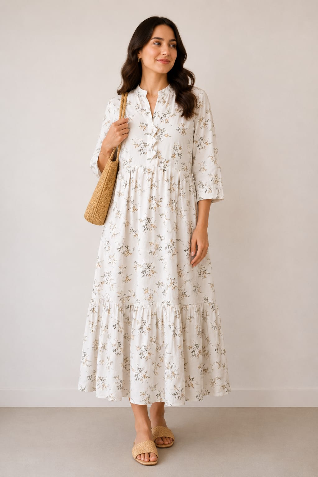 Floral Summer Maxi